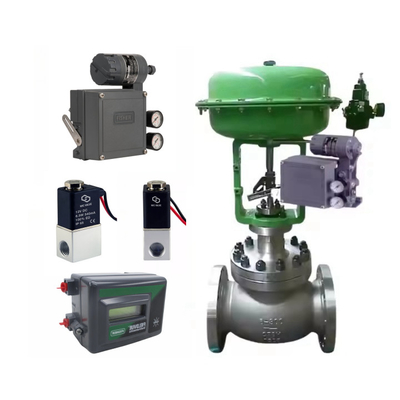 Neuer Emerson Fisher 3582i Elektropneumatischer Ventilpositionierer mit Magnetventil