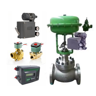 Brandneues Steuerventil Elektropneumatischer Positionierer und DVC2000 Ventilpositionierer