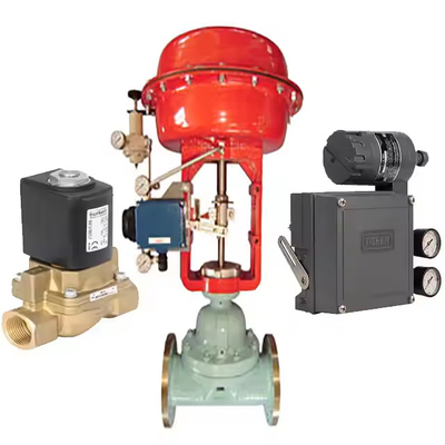 Brandneues Steuerventil Elektropneumatischer Positionierer und DVC2000 Ventilpositionierer