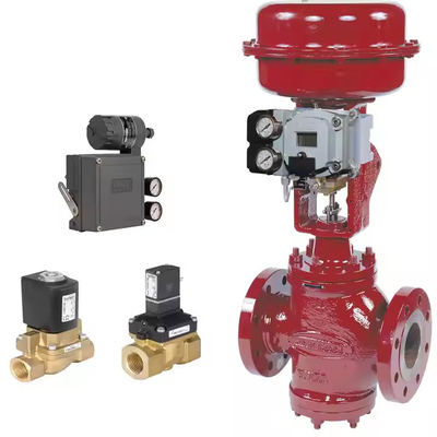 Brandneues Steuerventil Elektropneumatischer Positionierer und DVC2000 Ventilpositionierer