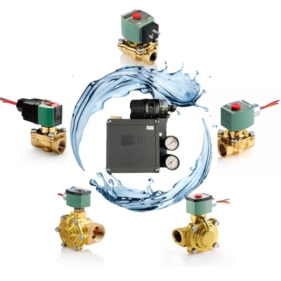 neues und originelles Steuerventil Elektropneumatikventil Positionierer auf Lager