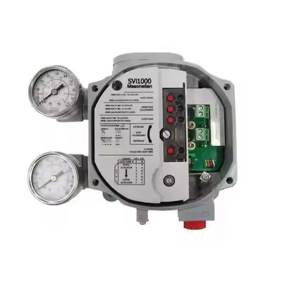 Chinesisches Steuerventil mit Masoneilan SVI1000 Digital Valve Positioner auf Lager