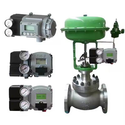 Lieferanten von Ventilpositionierern nehmen MasoneilanSVI1000 / SVI2 / SVI3 Ventilpositionierer mit Steuerventilen zum Verkauf in China