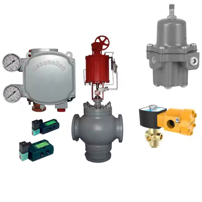 Lieferant Masoneilan SVI1000 Ventilpositionierer Fisher 67CFR Filterregulator für pneumatisches Steuerventil