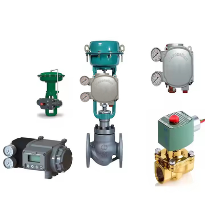 Fabrikpreis Bestand Fisher 657 und 667 Diaphragma-Aktoren und Masoneilan SVI3 SVI1000 Ventilpositionierer