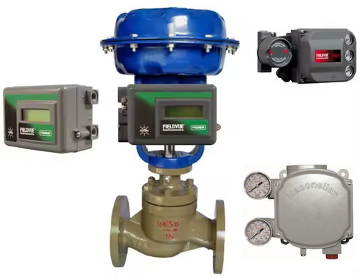 Brandneue SVi1000 Masoneilan Digital Valve Positioner und 78-40 Filter Regulator ASCO 210 Solenoidventil als China Ventil Teile