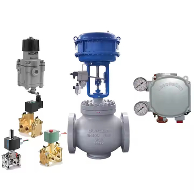 Brandneue SVi1000 Masoneilan Digital Valve Positioner und 78-40 Filter Regulator ASCO 210 Solenoidventil als China Ventil Teile