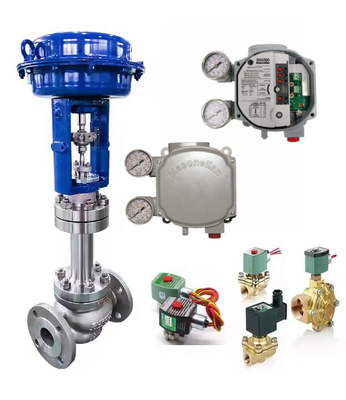 Brandneue SVi1000 Masoneilan Digital Valve Positioner und 78-40 Filter Regulator ASCO 210 Solenoidventil als China Ventil Teile