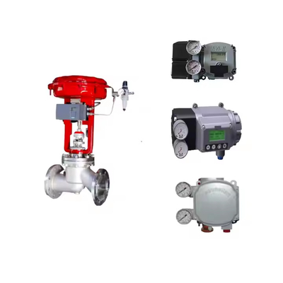 Passiertes ChuanYi Flow Control Ventil mit Masoneilan SVI1000/G/M/PR und SVI3-21111212 Ventil Positionierer brandneue schnelle Lieferung