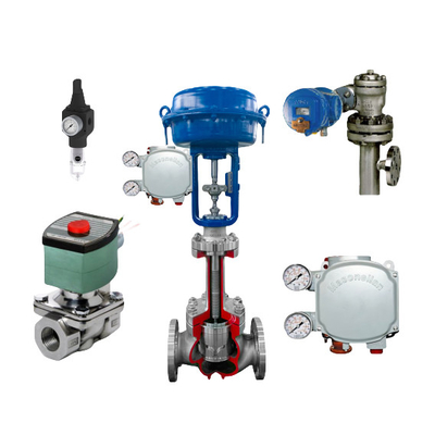 Pneumatischer Aktorventil Chinesische Steuerventile SVI1000 Smart Digital Masoneilan Ventil Positionierer und Filterregler 78-40