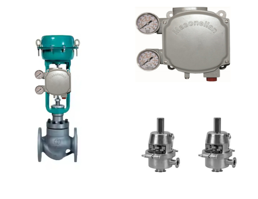 Masoneilan SVi1000 Digital Control Valve Positioner mit chinesischen Steuerventilen mit 496 Positionsschaltern und Sendern