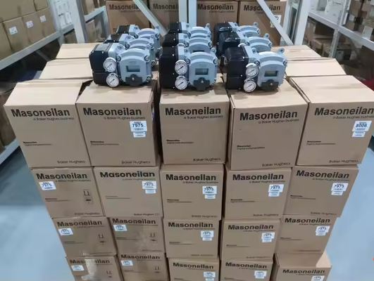 Masoneilan SVi1000 Digital Control Valve Positioner mit chinesischen Steuerventilen mit 496 Positionsschaltern und Sendern