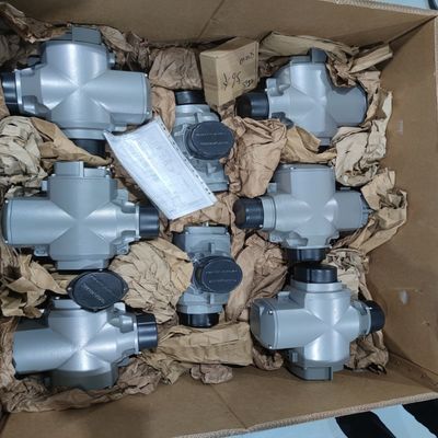 Auma SA Elektroantrieb und AM-Steuerung mit Kugelhahn-Regelventil für chinesische Erdgas-Regler-Skid