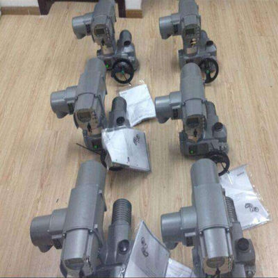 Auma SA Elektroantrieb und AM-Steuerung mit Kugelhahn-Regelventil für chinesische Erdgas-Regler-Skid