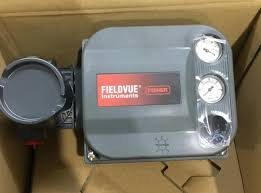 Chinesisches Steuerventil mit Fisher DVC6200 DVC2000 DVC7k DVC510si intelligenten Ventilpositionierer und ASCO-Solenoidventil ausgestattet