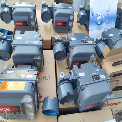 Chinesisches Steuerventil mit Fisher DVC6200 DVC2000 DVC7k DVC510si intelligenten Ventilpositionierer und ASCO-Solenoidventil ausgestattet
