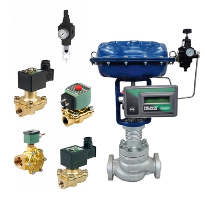 Bestand Fisher Pneumatisches Steuerventil Hochwertige beliebte Modelle wie DVC2000 DVC6200 3582i DIGITAL HART VALVE POSITIONER mit ASCO Magnetventil