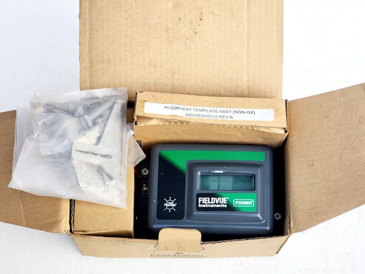 Bestand Fisher Pneumatisches Steuerventil Hochwertige beliebte Modelle wie DVC2000 DVC6200 3582i DIGITAL HART VALVE POSITIONER mit ASCO Magnetventil