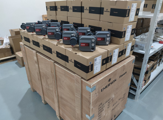 Bestand Fisher Pneumatisches Steuerventil Hochwertige beliebte Modelle wie DVC2000 DVC6200 3582i DIGITAL HART VALVE POSITIONER mit ASCO Magnetventil