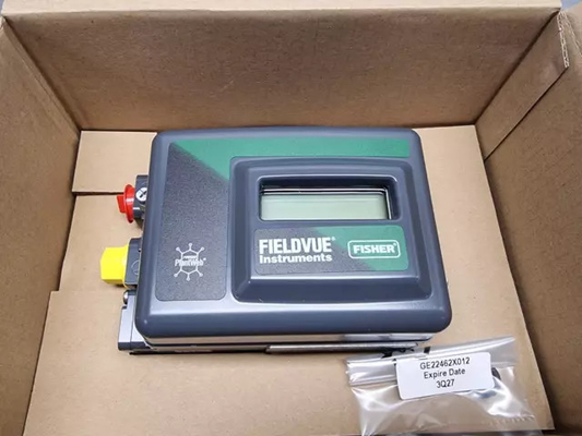 Bestand Fisher Pneumatisches Steuerventil Hochwertige beliebte Modelle wie DVC2000 DVC6200 3582i DIGITAL HART VALVE POSITIONER