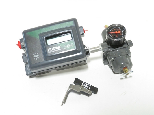 Bestand Fisher Pneumatisches Steuerventil Hochwertige beliebte Modelle wie DVC2000 DVC6200 3582i DIGITAL HART VALVE POSITIONER