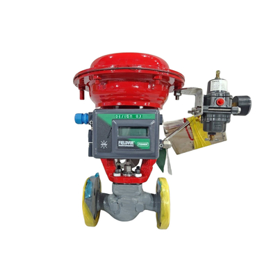 Bestand Fisher Pneumatisches Steuerventil Hochwertige beliebte Modelle wie DVC2000 DVC6200 3582i DIGITAL HART VALVE POSITIONER