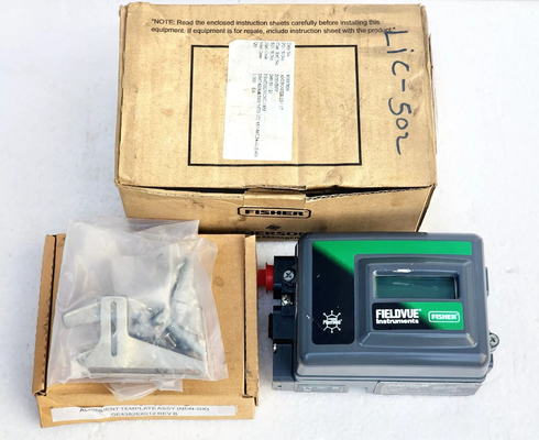 Bestand Fisher Pneumatisches Steuerventil Hochwertige beliebte Modelle wie DVC2000 DVC6200 3582i DIGITAL HART VALVE POSITIONER