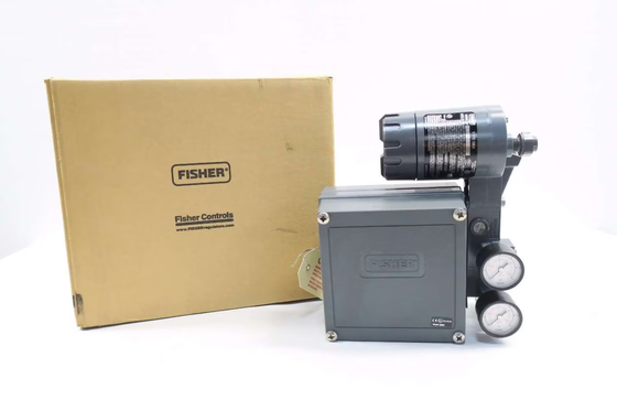 Chinesisches Steuerventil mit Fisher 3582i DVC6200 DVC2000 DVC510si intelligenter Ventilpositionierer und ASCO-Solenoidventil ausgestattet