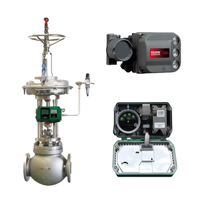 Stock Emerson Fisher Pneumatisches Steuerventil hohe Qualität DVC7K DVC6200 DVC2000 DIGITAL HART VALVE POSITIONER mit gutem Preis
