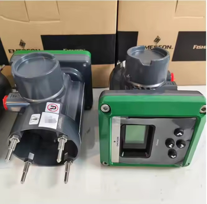 Chinesisches Steuerventil mit Fisher DVC6200 DVC2000 DVC7k DVC510si intelligenten Ventilpositionierer und ASCO-Solenoidventil ausgestattet