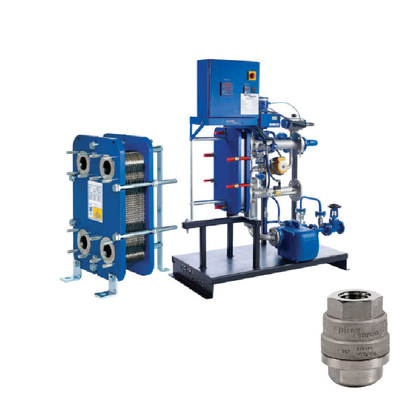 SPIRAX SARCO Ausgeglichener Druck Thermostatischer Dampffänger MST21 für den Niedrigluftraum
