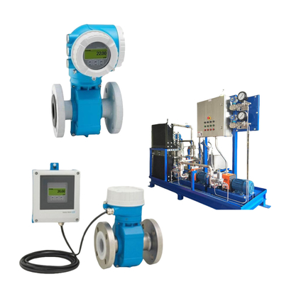 Hochtemperatur-Durchflussmesser Endress + Hauser Proline Promag P 300 elektromagnetischer Durchflussmesser-Sender