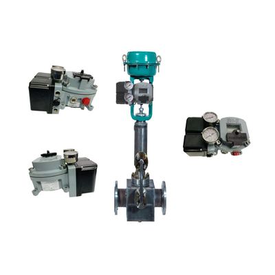 Teile Masoneilan SVI II AP Advanced Performance Digital Valve Positioner mit ASCO-Solenoidventil für China Durchflusssteuerungsventil