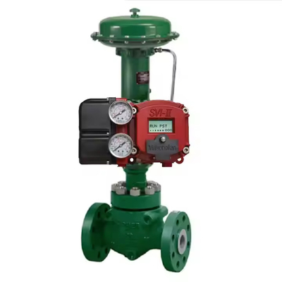 Teile Masoneilan SVI II AP Advanced Performance Digital Valve Positioner mit ASCO-Solenoidventil für China Durchflusssteuerungsventil