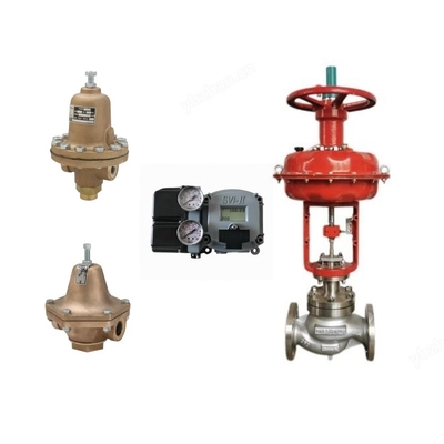 Masoneilan SVI II AP Advanced Performance Digital Valve Positioner mit ASCO-Solenoidventil für China-Flusssteuerventil