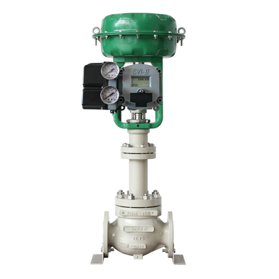 Masoneilan SVI II AP Advanced Performance Digital Valve Positioner mit ASCO-Solenoidventil für China-Flusssteuerventil