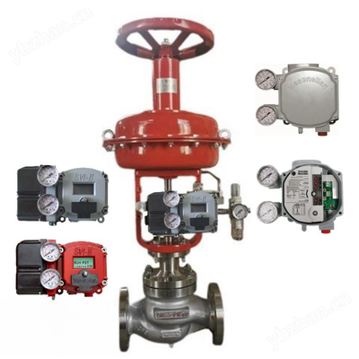 Masoneilan SVI II AP Advanced Performance Digital Valve Positioner mit ASCO-Solenoidventil für China-Flusssteuerventil