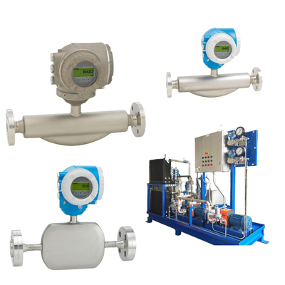 Hochgenaue Endress + Hauser Proline Promass F 300 Coriolis Durchflussmessgerät