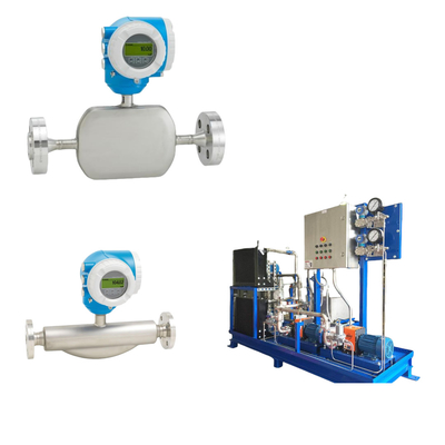 Hochgenaue Endress + Hauser Proline Promass F 300 Coriolis Durchflussmessgerät