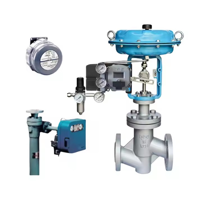 Masoneilan SVI II AP/SVI 2 Digitale Ventilpositionierer mit pneumatischem Aktor und Ventilteil