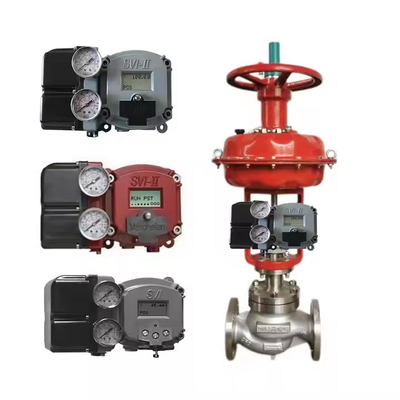 Pneumatischer Aktor mit Masoneilan Digital Valve Positioner SVI2 AP-21113111