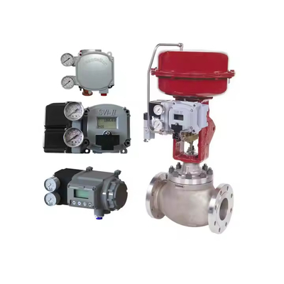 Elektropneumatischer Aktor mit Masoneilan-Positionierer SVI II ESD-Ventilpositionierer Elektrischer digitaler Ventilcontroller