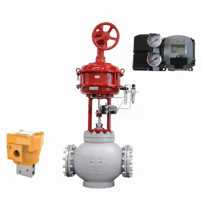 Hochwertiger SVI2-Ventilpositionierer und ASCO-Solenoidventil mit Steuerventil