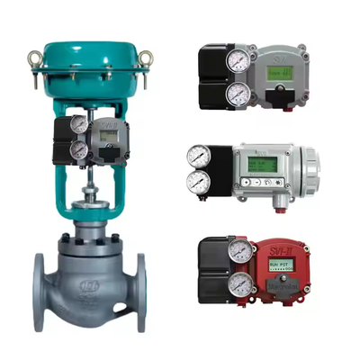 Hochwertiger SVI2-Ventilpositionierer und ASCO-Solenoidventil mit Steuerventil