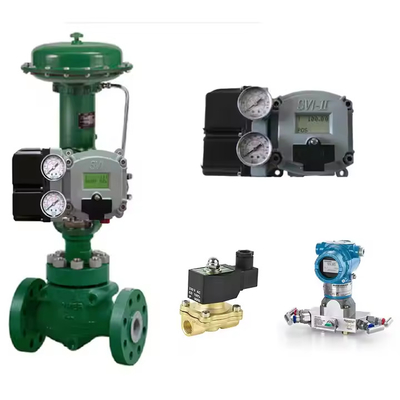 In Lager SVI2-21123121 Masoneilan Digitale Ventil Positionierer mit Wasser Messing ASCO Solenoidventil niedriger Preis