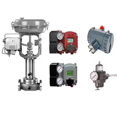 Passiertes ChuanYi Flow Control Ventil mit Masoneilan SVI1000/G/M/PR und SVI3-21111212 Ventil Positionierer brandneue schnelle Lieferung
