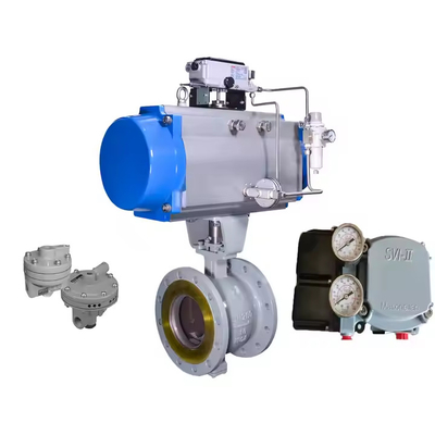Passiertes ChuanYi Flow Control Ventil mit Masoneilan SVI1000/G/M/PR und SVI3-21111212 Ventil Positionierer brandneue schnelle Lieferung