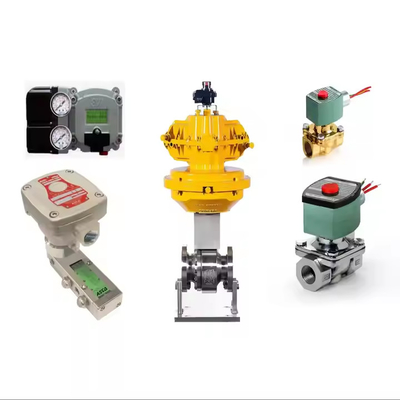 Hochwertige Masoneilan SVI2-21113121 Serie mit Hart Kommunikations Positioner ASCO 210 Solenoidventil als R400 Hochfrequenz Kugelventil