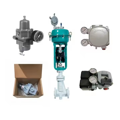 Hochwertige Masoneilan SVI2-21113121 Serie mit Hart Kommunikations Positioner ASCO 210 Solenoidventil als R400 Hochfrequenz Kugelventil