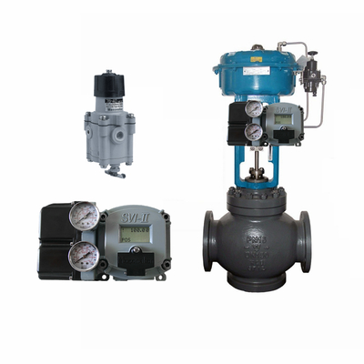 Chinesisches Steuerventil mit Smart Positioner SVI2-21113111 Valve Positioner und Fisher 67CFR Filter Regulator mit viel Lager